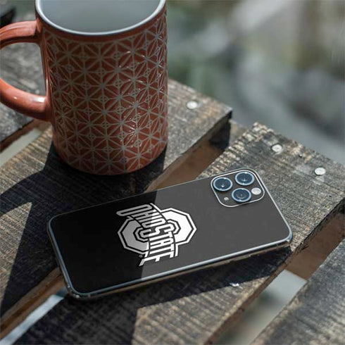 Ohio State University OSU Black iPhone 11 Pro Skin